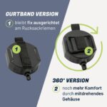 REELOQ PRO Handysicherung 360° – Rucksack-Handyhalterung mit FLEXLOCK® für Outdoor – Bild 9