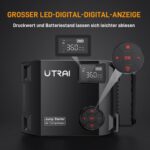 UTRAI 27000mAh Starthilfe Powerbank 7000A mit Kompressor – Jump Starter für Pkw & Lkw – Bild 7