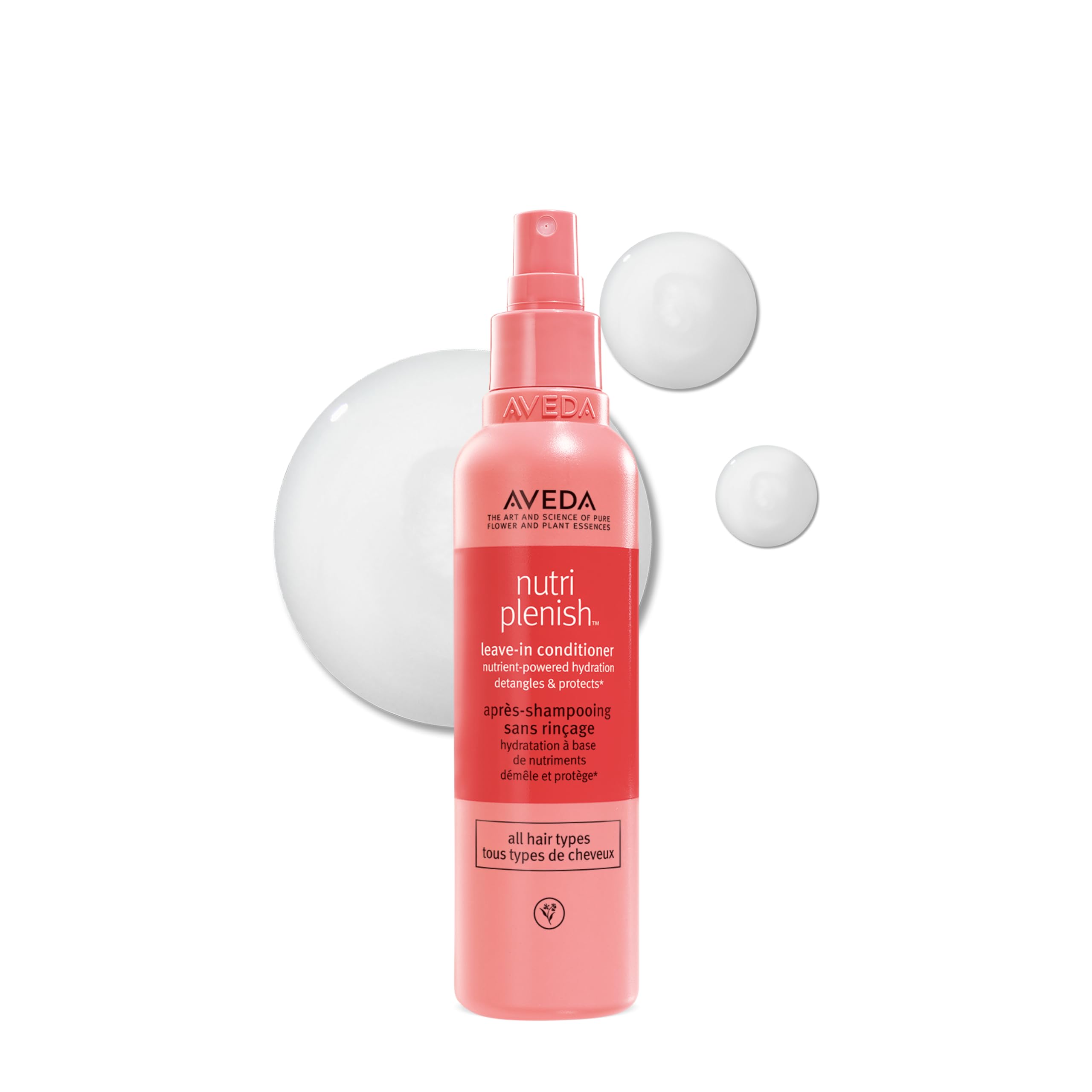 61ifqmMvcAL._SY2560_.jpg Aveda Nutriplenish Leave-In Conditioner 200 ml – Feuchtigkeitsspray mit Hitzeschutz für alle Haartypen – Bild 1