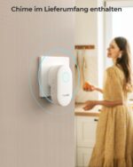 Reolink 5MP Video-Türklingel PoE mit Chime – 180° Ultraweitwinkel für sichere Eingänge – Bild 4