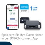 OMRON Complete – Smartes 2-in-1 Blutdruckmessgerät mit EKG & AFib-Screening für zu Hause – Bild 5