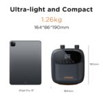 AIRBANK PUFFER Pro – Elektrische SUP Pumpe mit Akku, Dual Stage & Auto-Off für Paddleboard – Bild 5