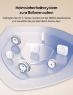 X-Sense AS12 Smart Home Sicherheitssystem – WLAN Alarmanlage mit App & Alexa – Bild 8