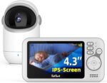 TakTark Babyphone mit 4,3'' Kamera – 300° Pan-Tilt, Nachtsicht & Gegensprechfunktion