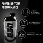 ESN Ultrapure Creatine Monohydrat 2 x 500 g – Kreatin Pulver für Kraftsport & Athleten – Bild 2