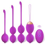 FIDECH Liebeskugeln-Set mit Vibrator & Fernbedienung – Beckenbodentrainer für Damen