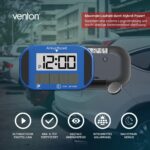 VENTON Elektronische Solar-Parkscheibe mit KBA-Zulassung – Automatische Digitale Parkuhr – Bild 8