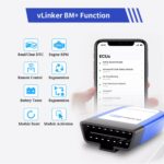 vLinker BM+ OBD2 Bluetooth Diagnosegerät – Profi-Scanner für iOS, Android & Windows – Bild 5