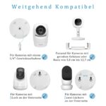 VIKOBESS Babyphone Ständer 170 cm höhenverstellbar – Universal Kamera Halterung für Nanit, Owlet & Eufy – Bild 4