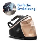 Philips PerfectCare 7000 Dampfbügelstation – Intelligenter Dampf für alle Stoffe – Bild 10