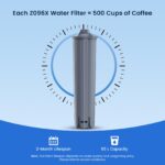 GLACIER FRESH Wasserfilter 3er Set für Jura E8, E6, E4 & GIGA 6 – RFID-kompatibel – Bild 5