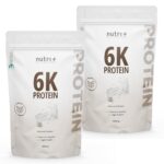 Nutri + Protein Pulver Neutral 1 kg – 80% Eiweiss – Muskelaufbau & Backeiweiß – Bild 6
