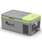 Alpicool Y16T 15L Kompressor-Kühlbox 12V – Tragbarer Gefrierbox-Kühlschrank für Auto & Camping