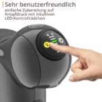 NESCAFÉ Dolce Gusto Genio S by KRUPS – Kompakte Kapselmaschine mit 15 bar Hochdruck – Bild 4