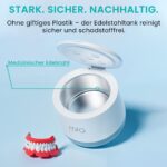 mfa Ultraschallreiniger für Zahnprothesen & Zahnspangen – Hygienische Reinigung für Dentalgeräte – Bild 5