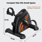Sportneer Pedaltrainer mit LCD-Display – Arm- & Beintrainer für Senioren – Bild 4