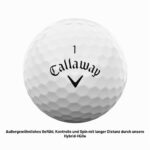 Callaway Supersoft Golfbälle 2023 – Maximale Ballgeschwindigkeit & Kontrolle – Bild 2