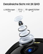 eufy Security eufyCam E40 2er Set mit HomeBase 2 – kabellose 2K Solarkamera für Aussen – Bild 3