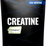 Gym Nutrition Creapure® Kreatin Monohydrat 600g – Muskelaufbau & Kraft für Sportler