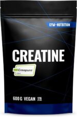 Gym Nutrition Creapure® Kreatin Monohydrat 600g – Muskelaufbau & Kraft für Sportler
