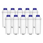 Waterdrop Kaffeefilter TÜV SÜD zertifiziert für DeLonghi ECAM ESAM ETAM – 10er Pack
