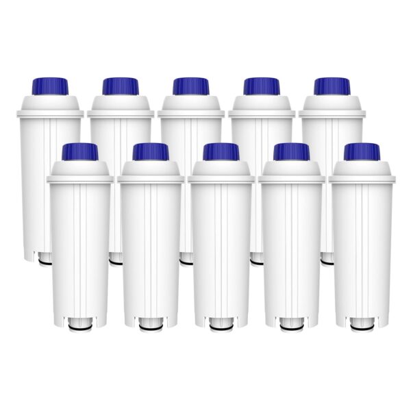Waterdrop Kaffeefilter TÜV SÜD zertifiziert für DeLonghi ECAM ESAM ETAM – 10er Pack