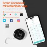 SUNHAIXIA Fitdays Smart Körpermaßband mit Bluetooth & LED-Display – Körperfettmessung mit App-Tracking – Bild 4