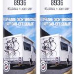Dekalin Dekaseal 8936 Dichtungsmasse Doppelpack – Universelle Abdichtung für Wohnmobile