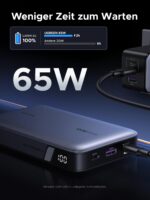 UGREEN Nexode 100W Power Bank 20000mAh – Schnellladung für Laptop & Smartphones – Bild 5
