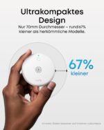 eufy Rauchmelder E10 – Kompakter Brandschutz mit 5-Jahres-Batterie & HomeBase – Bild 3