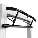JX FITNESS Klimmzugstange Türrahmen – Faltbar ohne Bohren für Heimtraining