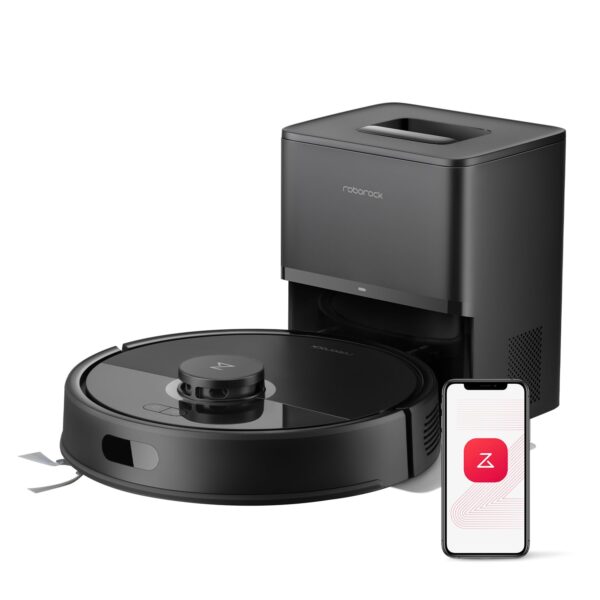 roborock Q7 L5+ Saugroboter mit Wischfunktion & automatischer Staubentleerung – 8.000 Pa