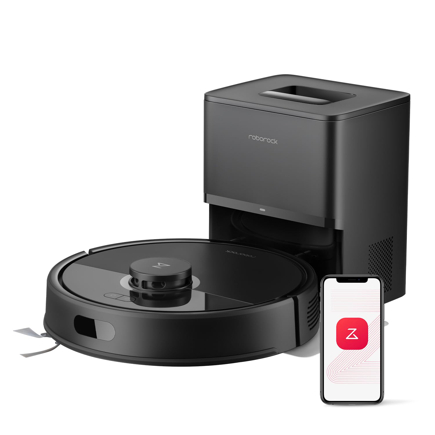 61jssoSZYkL._SY1500_.jpg roborock Q7 L5+ Saugroboter mit Wischfunktion & automatischer Staubentleerung – 8.000 Pa – Bild 1