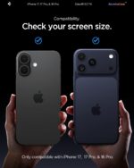 Spigen Glas.tR EZ Fit Privacy Schutzfolie für iPhone 17 Pro/17/16 Pro – 2er Set – Bild 2