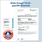 White Omega PLUS Omega-3 Kapseln – 800 mg EPA & DHA täglich – Herz-, Gehirn- & Augenfunktion – Bild 9