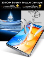 MRGLAS 2+2 Pack Panzerglas für Samsung Galaxy S26 Ultra – 9H+ Displayschutz mit Kameraschutz – Bild 4