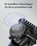 kensen 2in1 Intimrasierer Herren – Wasserdicht Bodygroom für Körperhaarentfernung – Bild 7