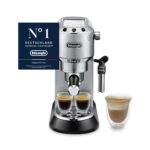 De'Longhi Dedica Style EC685.M – Kompakte Siebträgermaschine mit Milchaufschäumer