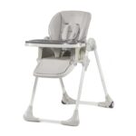 Kinderkraft YUMMY Hochstuhl – Verstellbarer Babystuhl ab 6 Monaten bis 15 kg