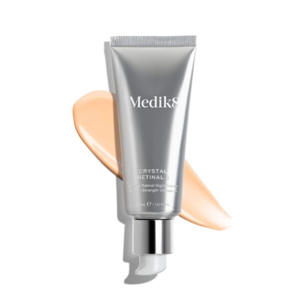 Medik8 Crystal Retinal 6 Nachtserum 30ml – Anti-Aging mit Retinaldehyd für sichtbare Faltenreduktion