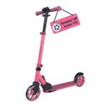 HUDORA Scooter Up 145 Junior – Höhenjustierbarer Kinder-Roller ab 3 Jahren bis 60 kg