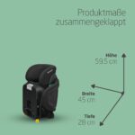 Maxi-Cosi Tanza i-Size Kindersitz – Klappbar, Sicher, Nachhaltig für 3,5–12 Jahre – Bild 3