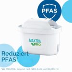 BRITA Marella Wasserfilterkanne 2,4l mit 3x MAXTRA PRO Kartusche – Filtert PFAS, Grau – Bild 10