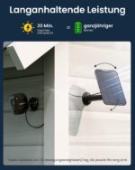 Reolink Argus 3 Ultra Überwachungskamera – 8MP Solar WLAN Kamera mit KI-Erkennung – Bild 6