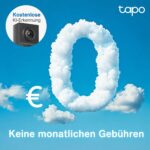 Tapo D205 Akku-Videotürklingel – 2K Weitwinkel mit KI-Personenerkennung & Zwei-Wege-Audio – Bild 5