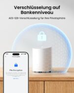 Reolink Home Hub Mini – Sicherheitszentrum mit lokalem Speicher & Bank-Level-Verschlüsselung – Bild 4