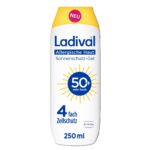 Ladival Allergische Haut Sonnenschutz-Gel LSF 50+ – 250 ml für empfindliche Haut