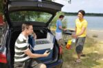 Mobicool MT48W Elektrische Kühlbox 48L – 12V/230V mit Trolley für Auto & Camping – Bild 7