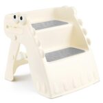 Growaystory Tritthocker Kinder 2 Stufen – Klappbar, rutschfest & sicher für Bad & Küche – Bild 6