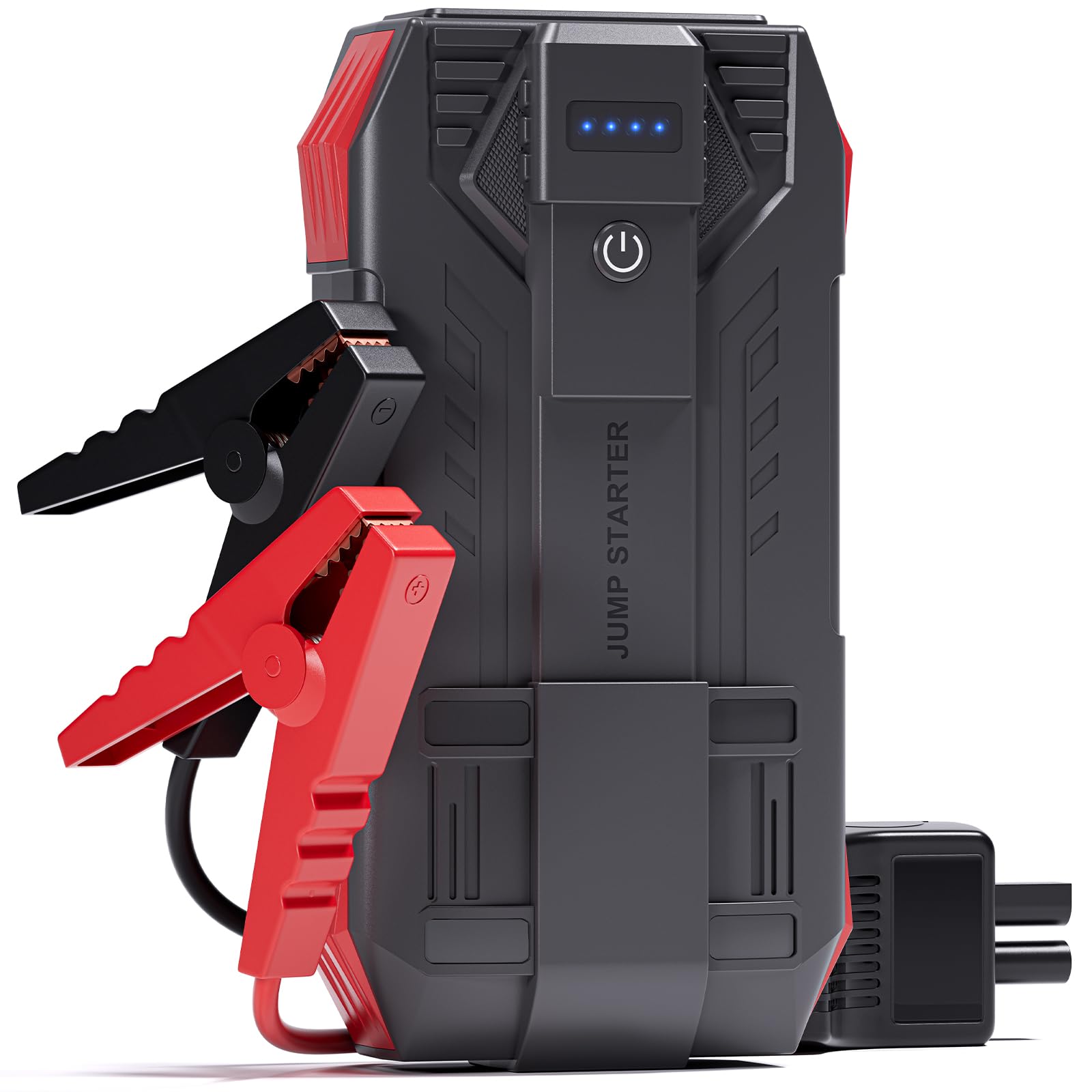 61kTJmtnhZL._SY1600_.jpg Povasee 6000A Starthilfe Powerbank für Pkw – Auto Jump Starter 12V mit LED & USB – Bild 1